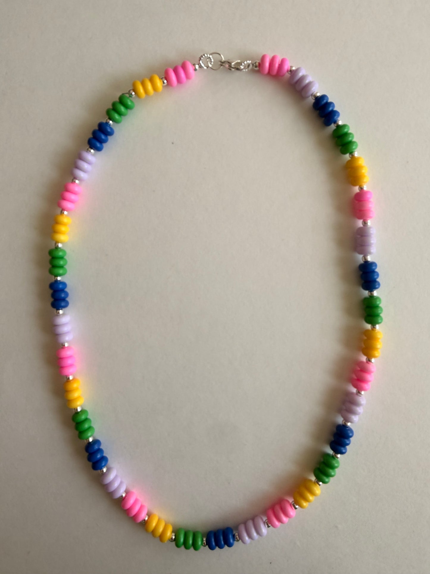 Macaroon Abacus Necklace