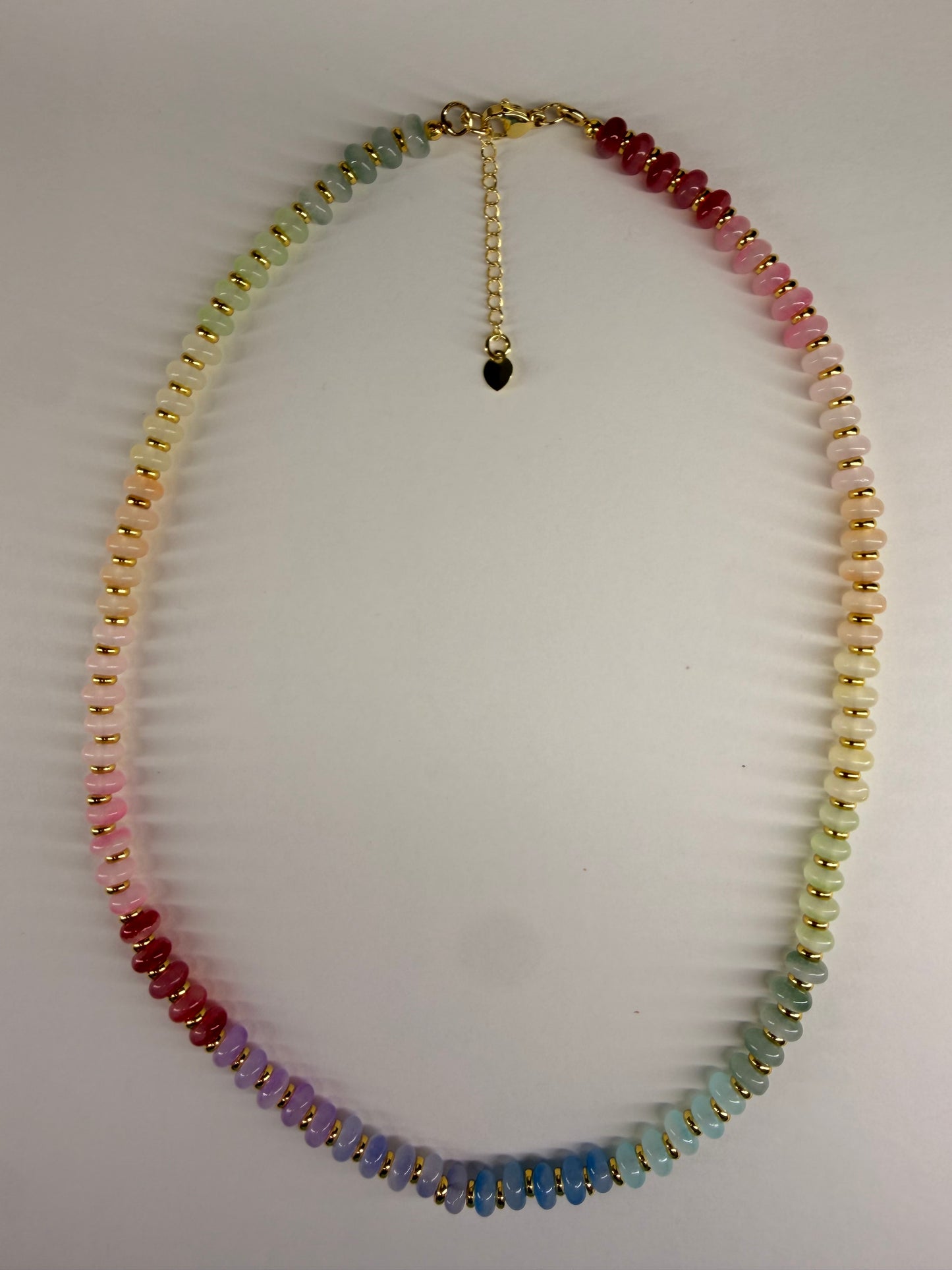 Trendy Abacus Necklace