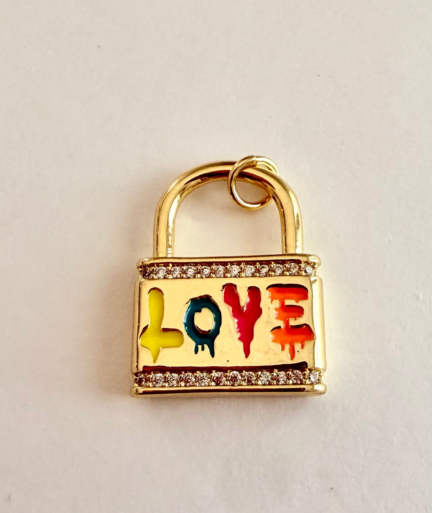 “Love” Lock Charm