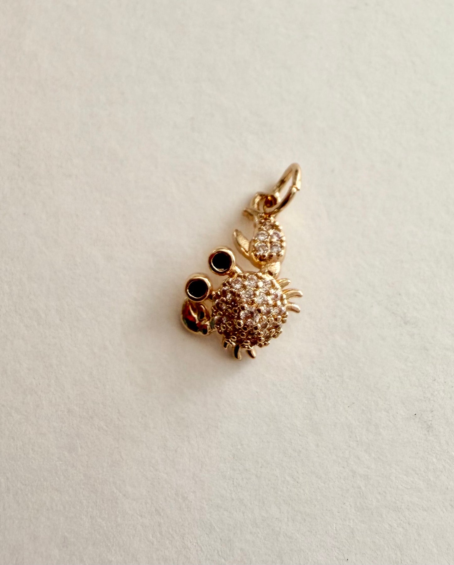 Mini Crab Charm