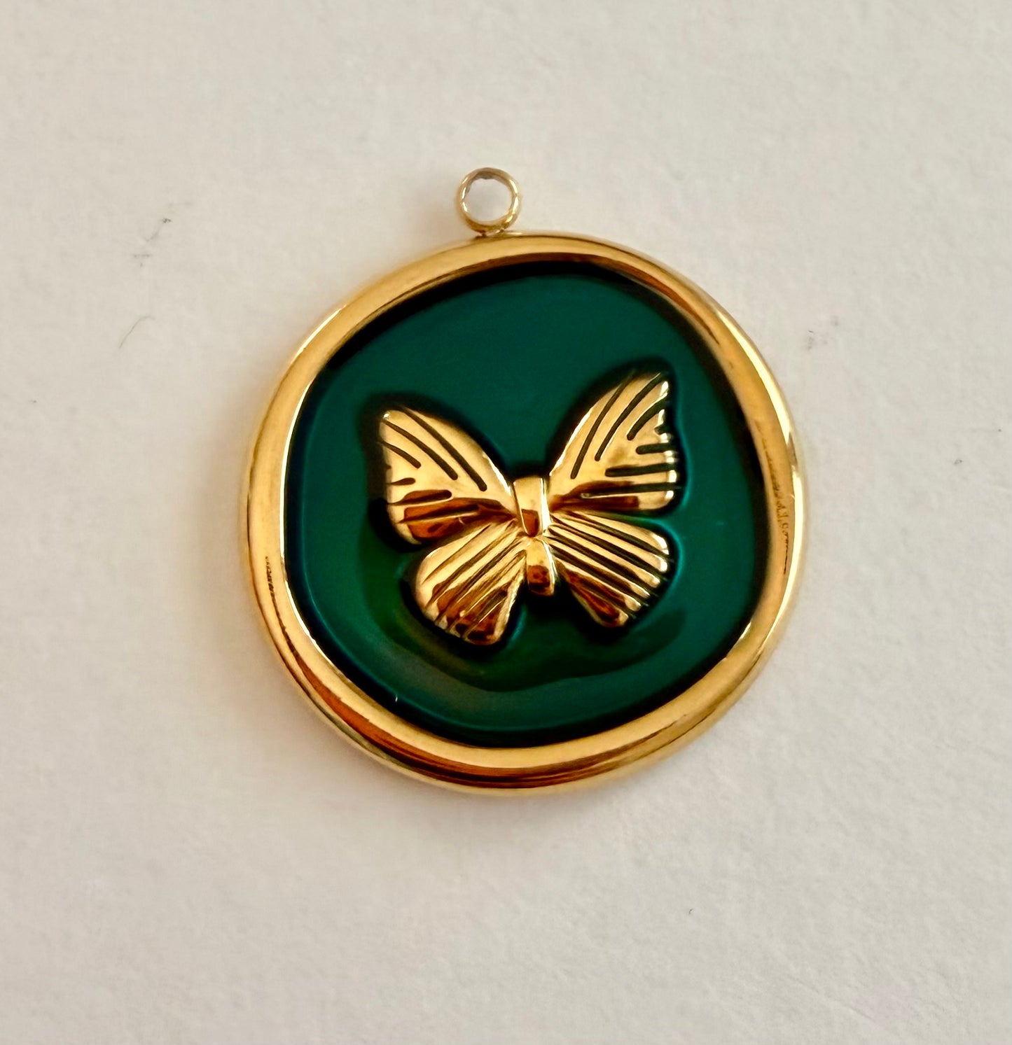 Enamel Butterfly Charms