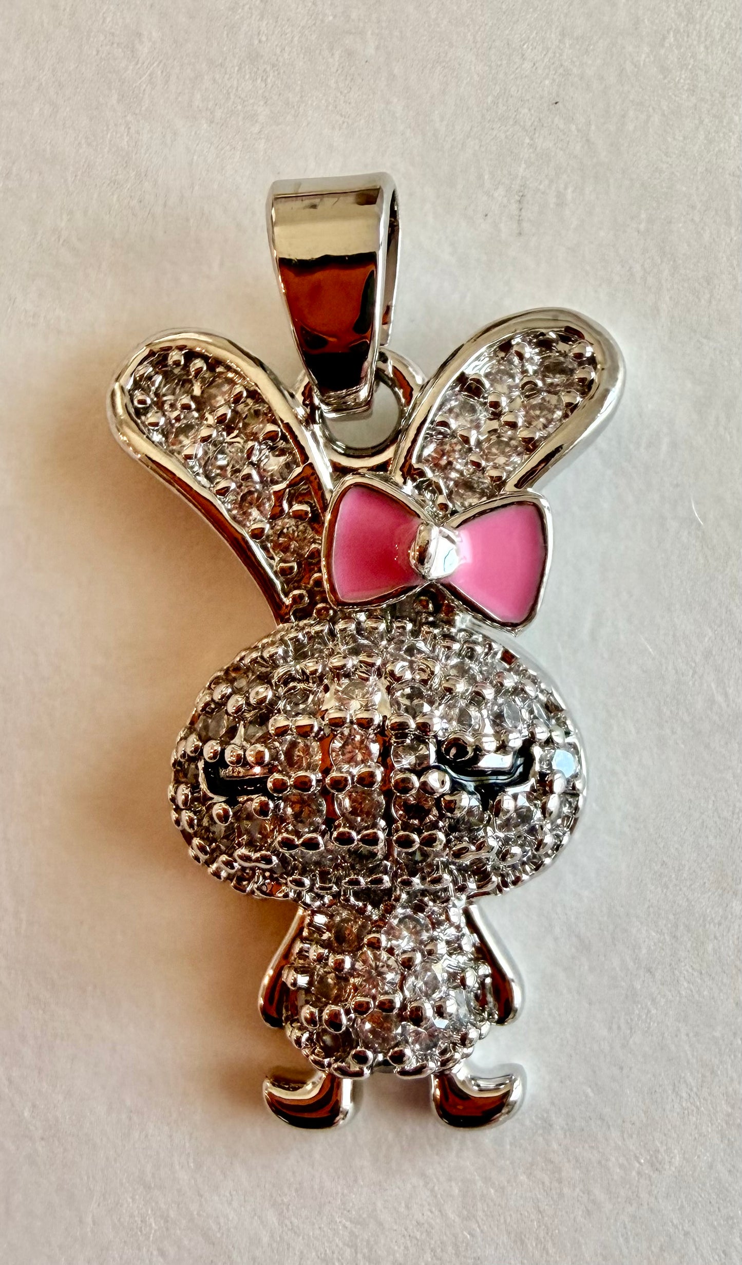 Bunny Bow Charm