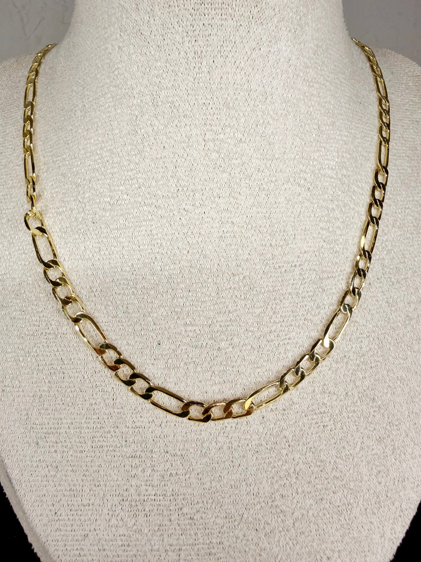 Figaro Chain Necklace