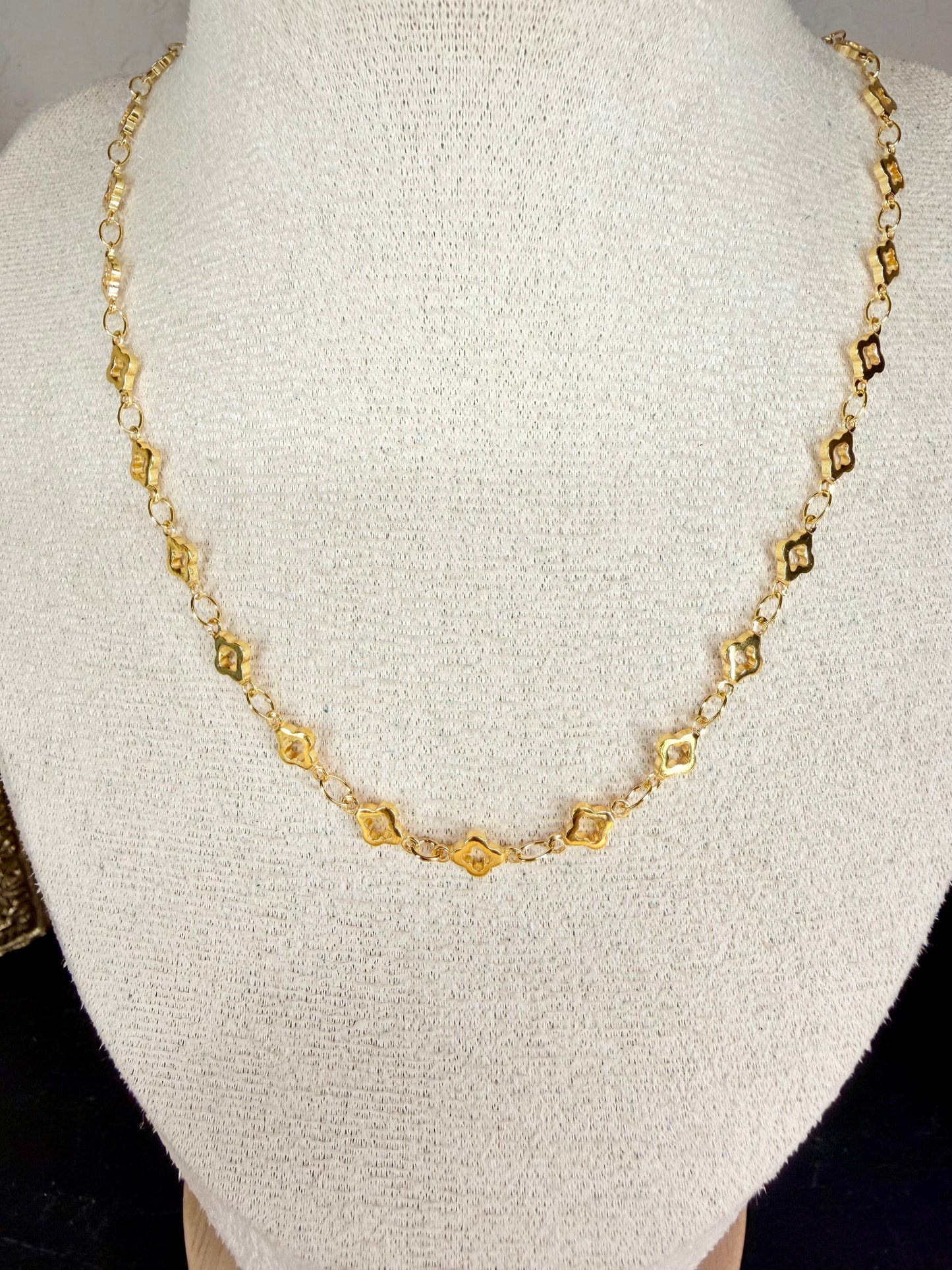 Clover Chain Necklace