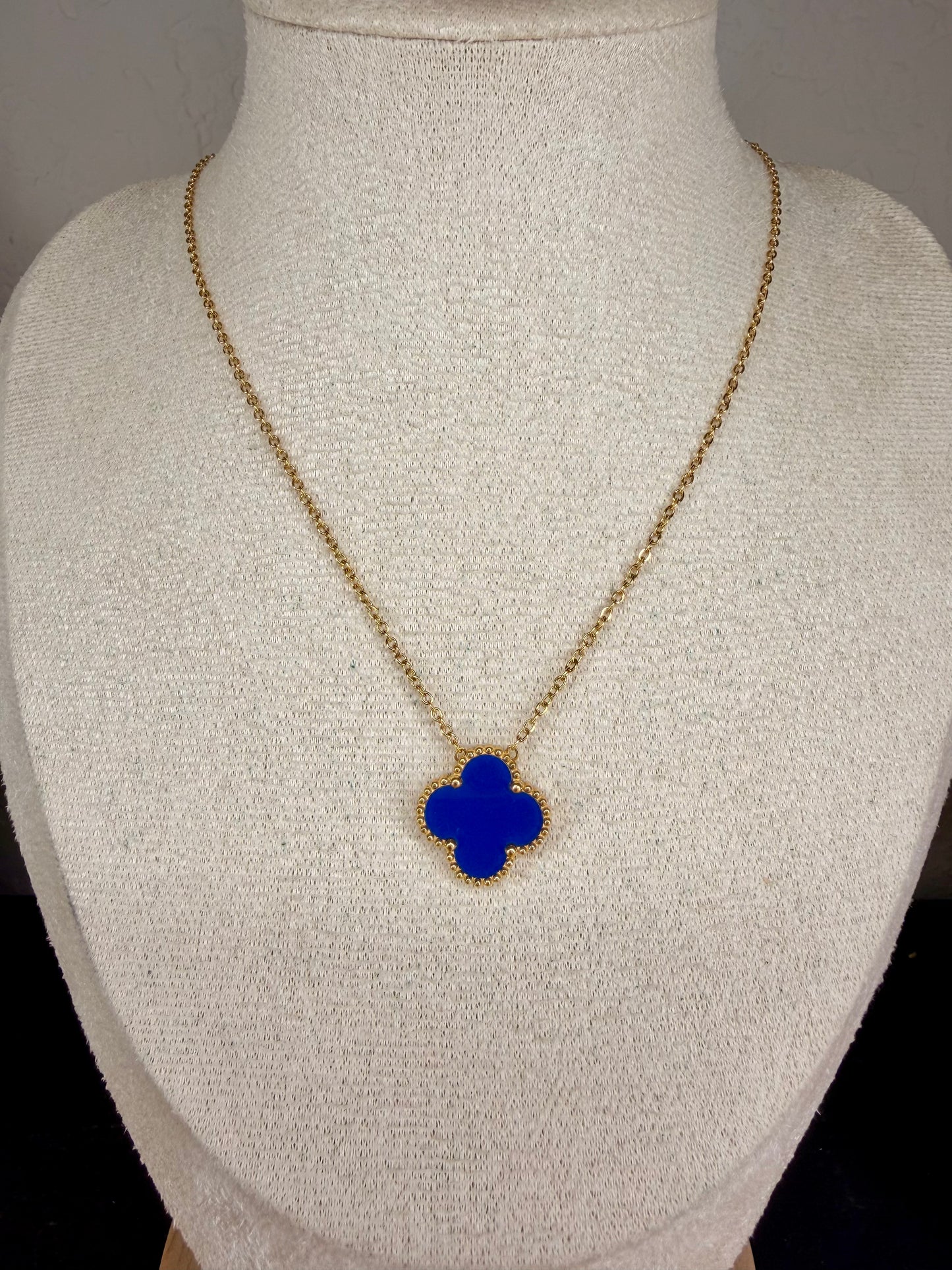 Clover Chain Necklace