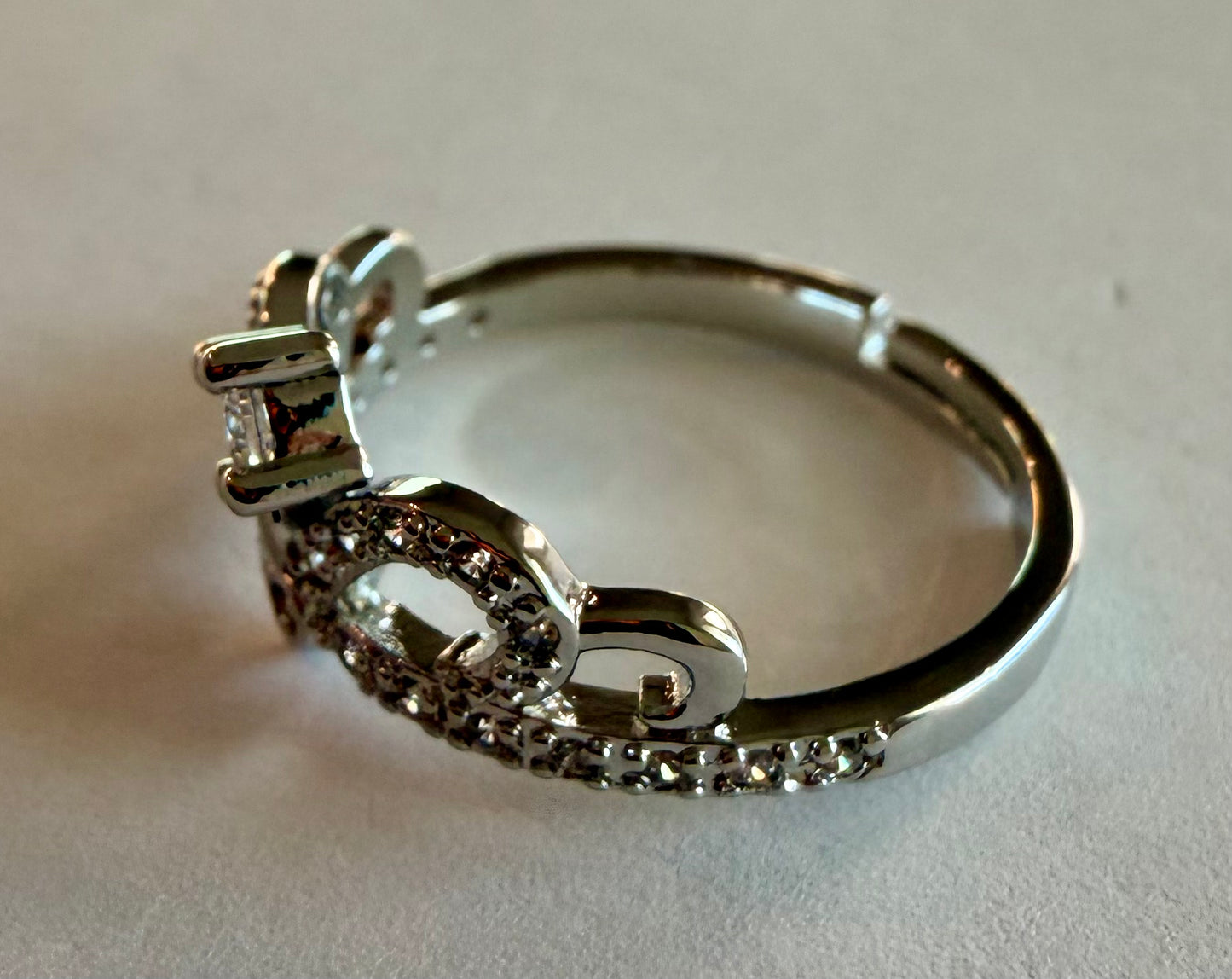 Small Crown Ring