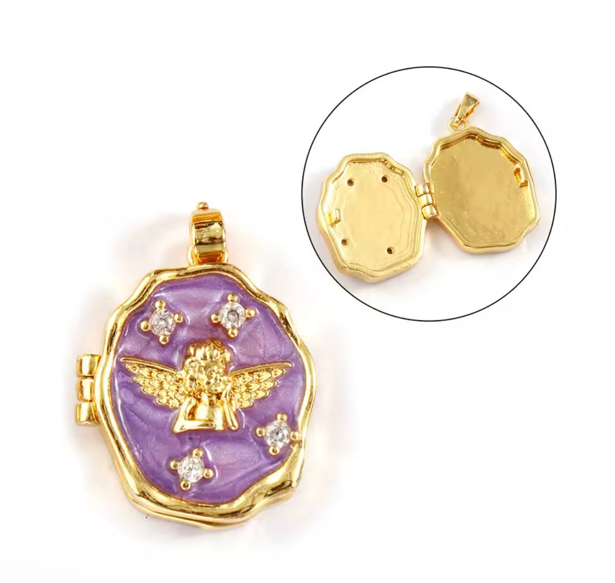 Angel Locket