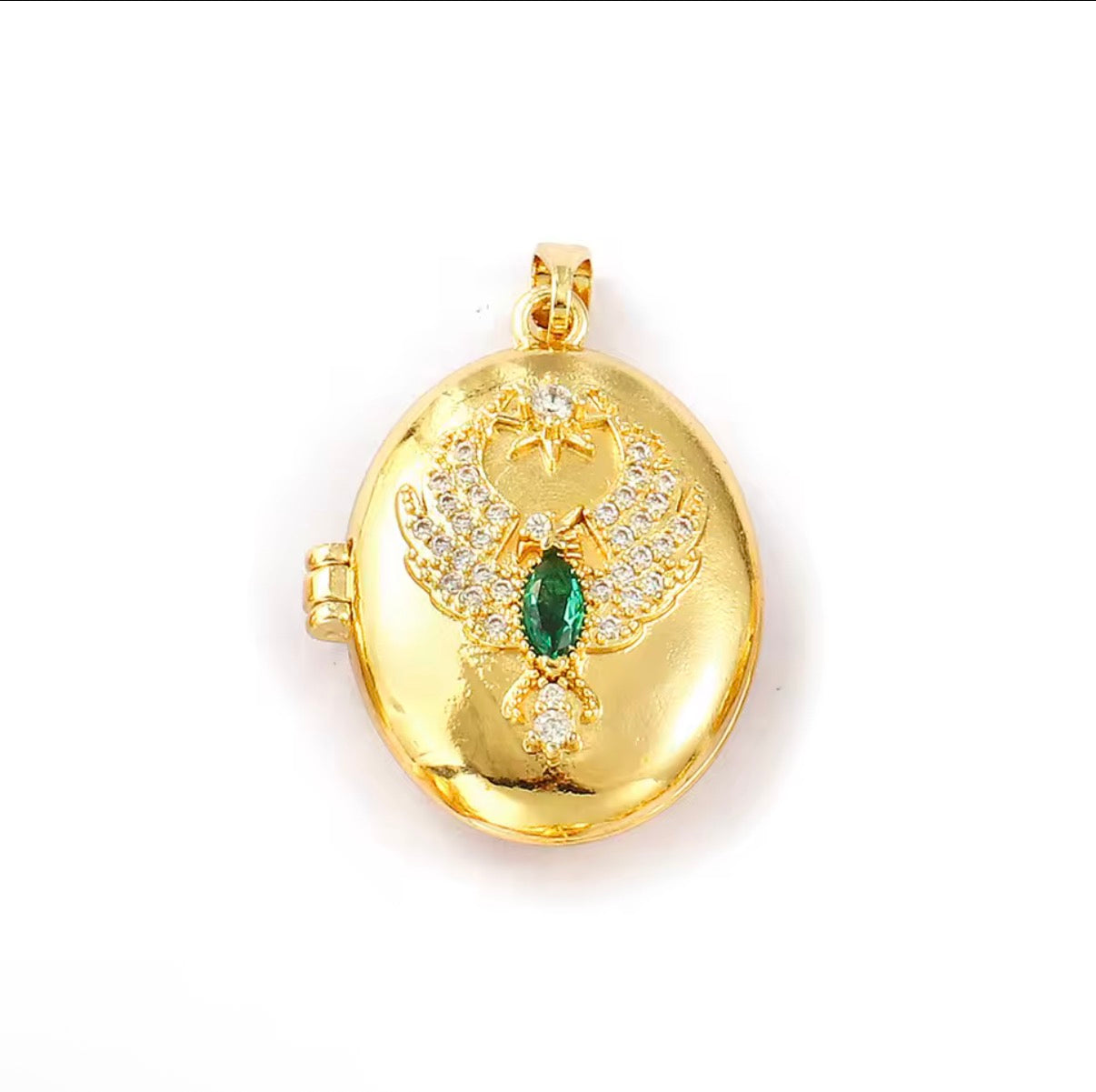 Phenoix Bird Locket