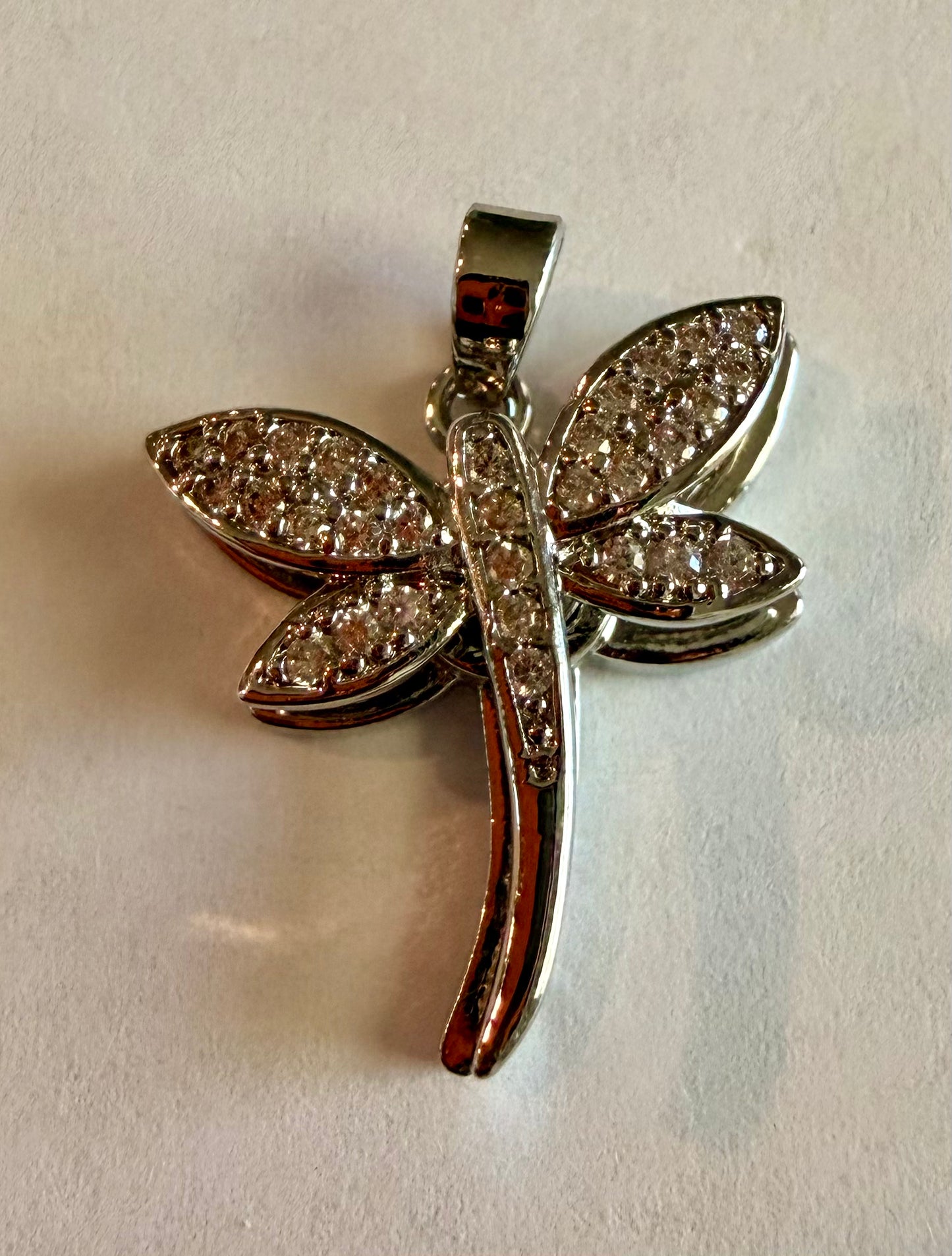 Dragonfly Charm