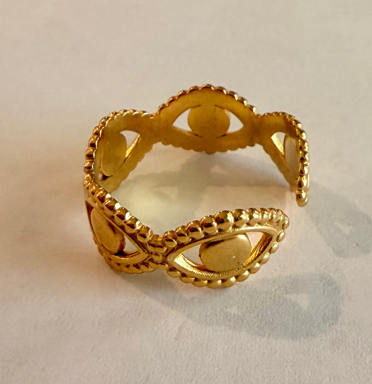 Evil Eye Ring