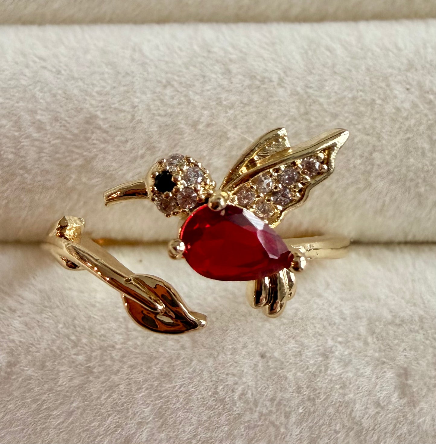 Humming Bird Ring