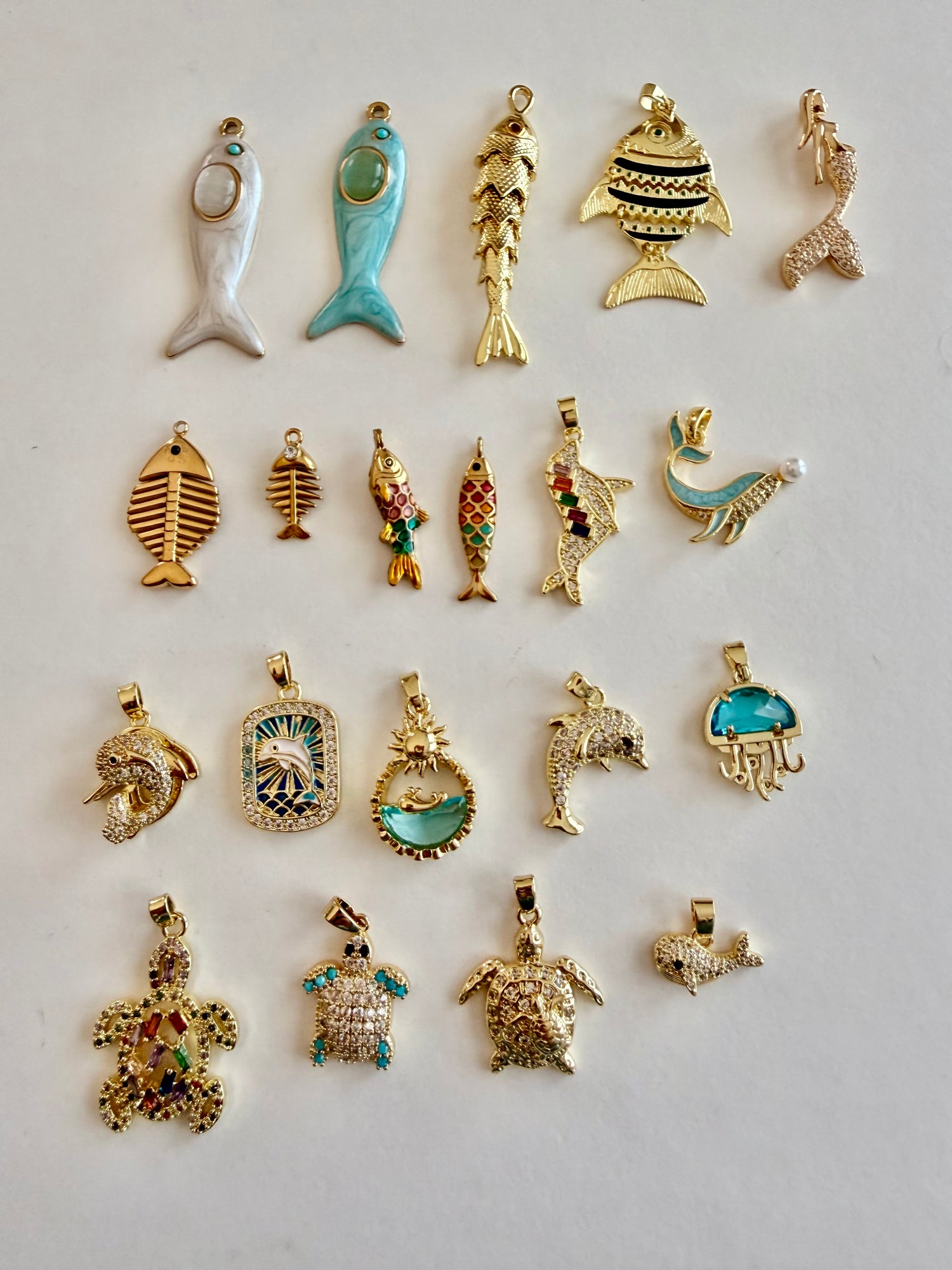 Crustacean Charms