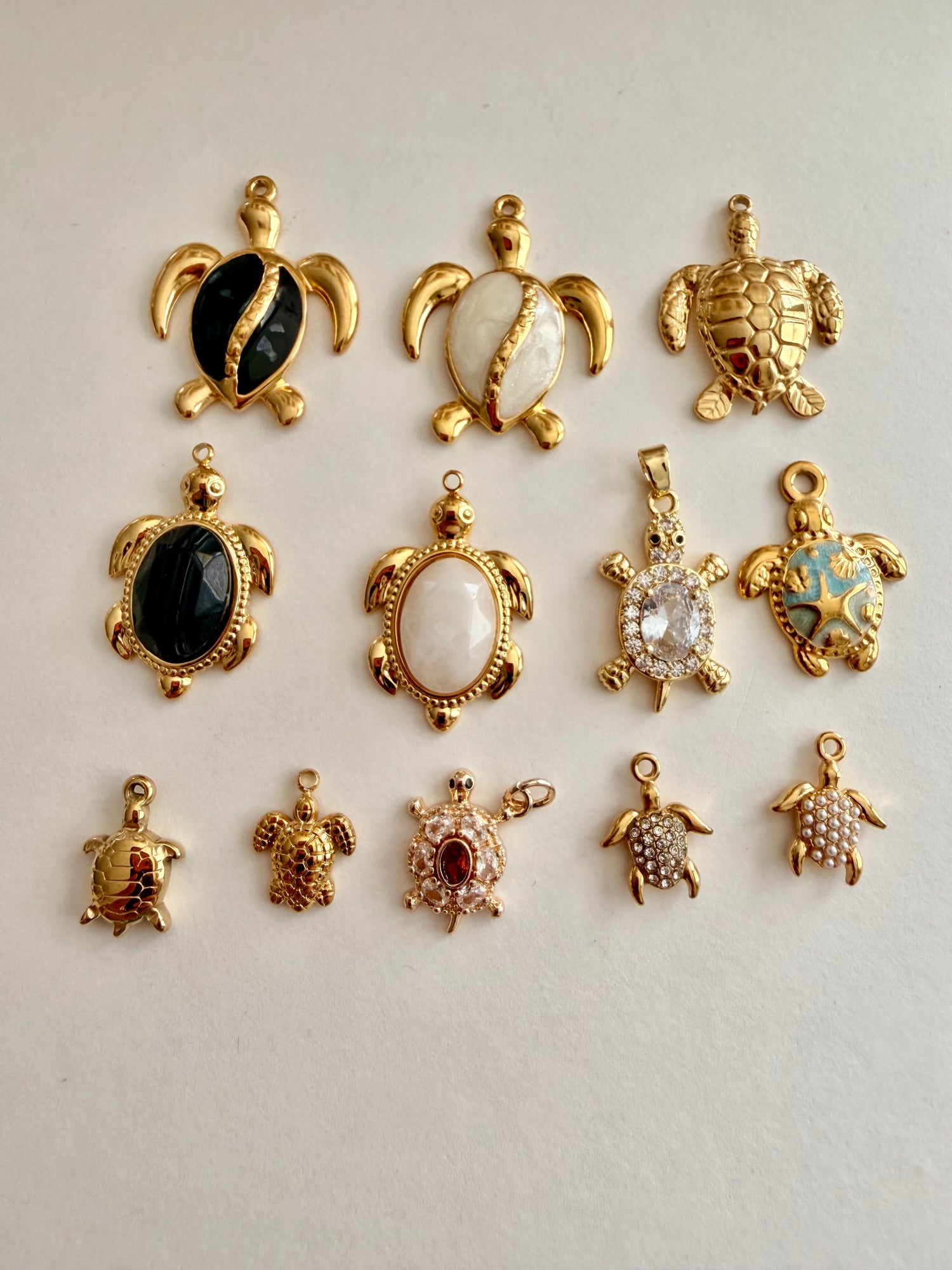 Turtle Charms