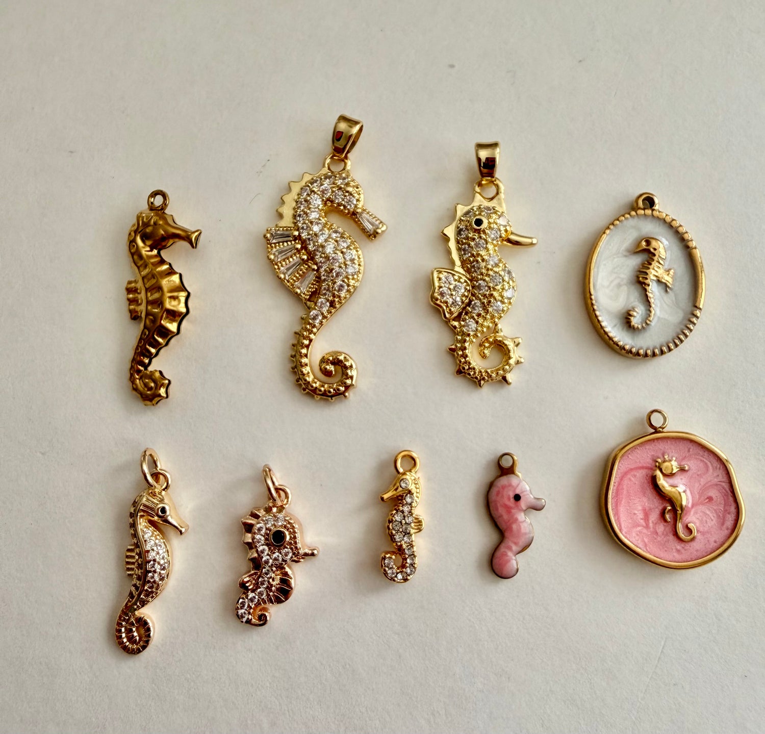 Seahorse Charms