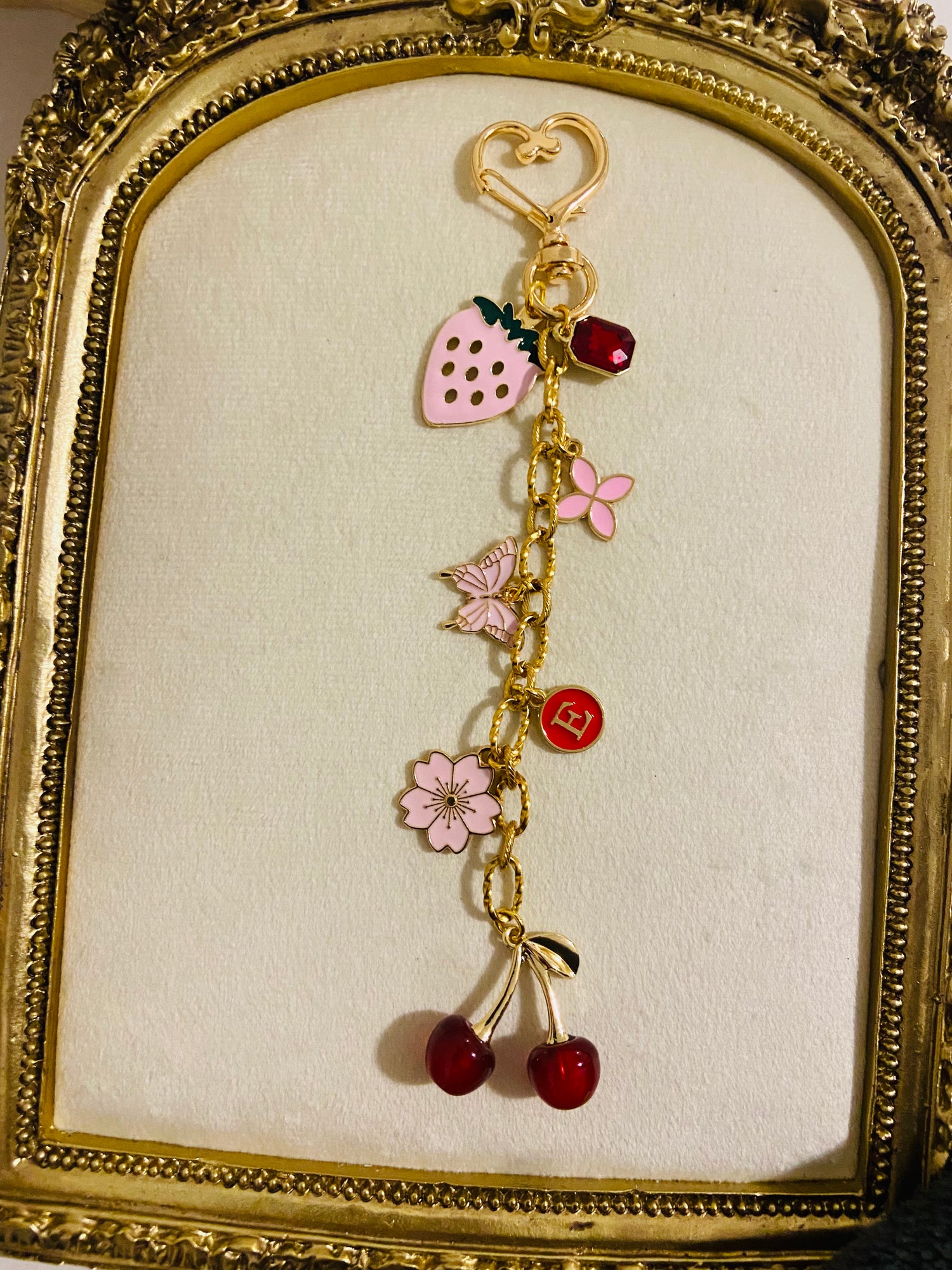 Tik Tok Live Builds - Key Chain