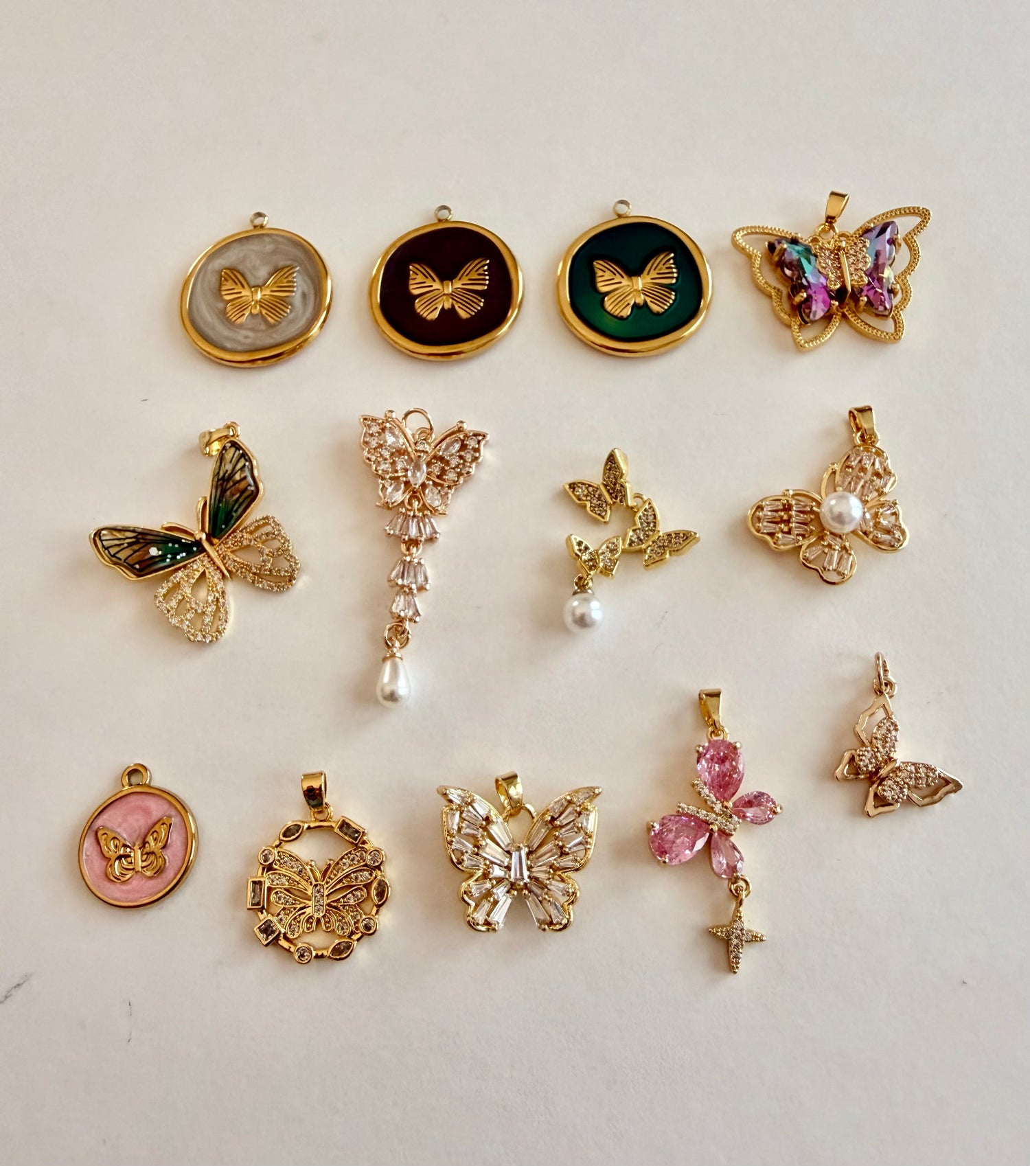 Butterfly Charms