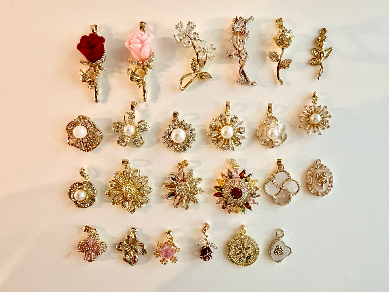 Flower Charms