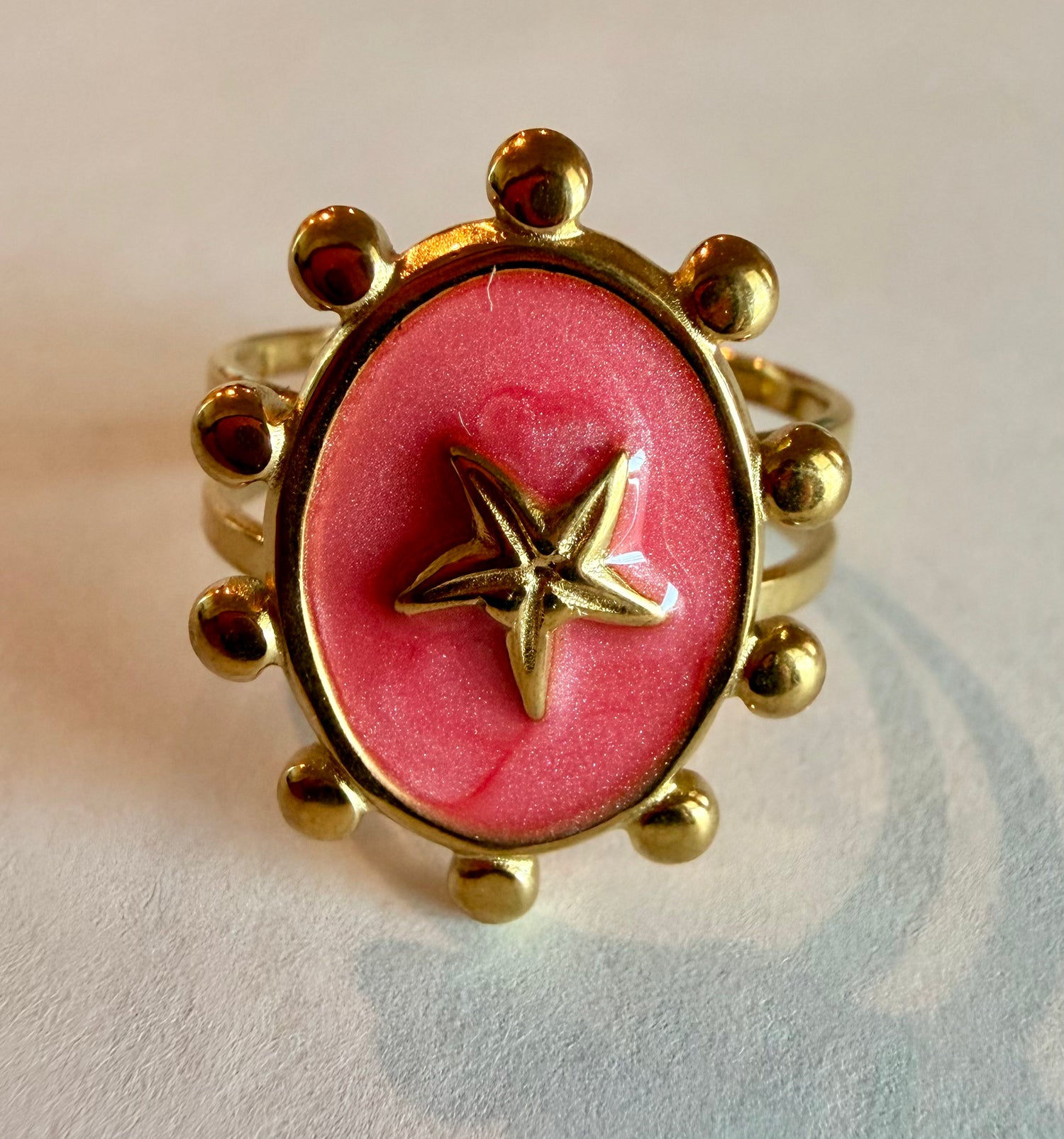 Enamel Rings
