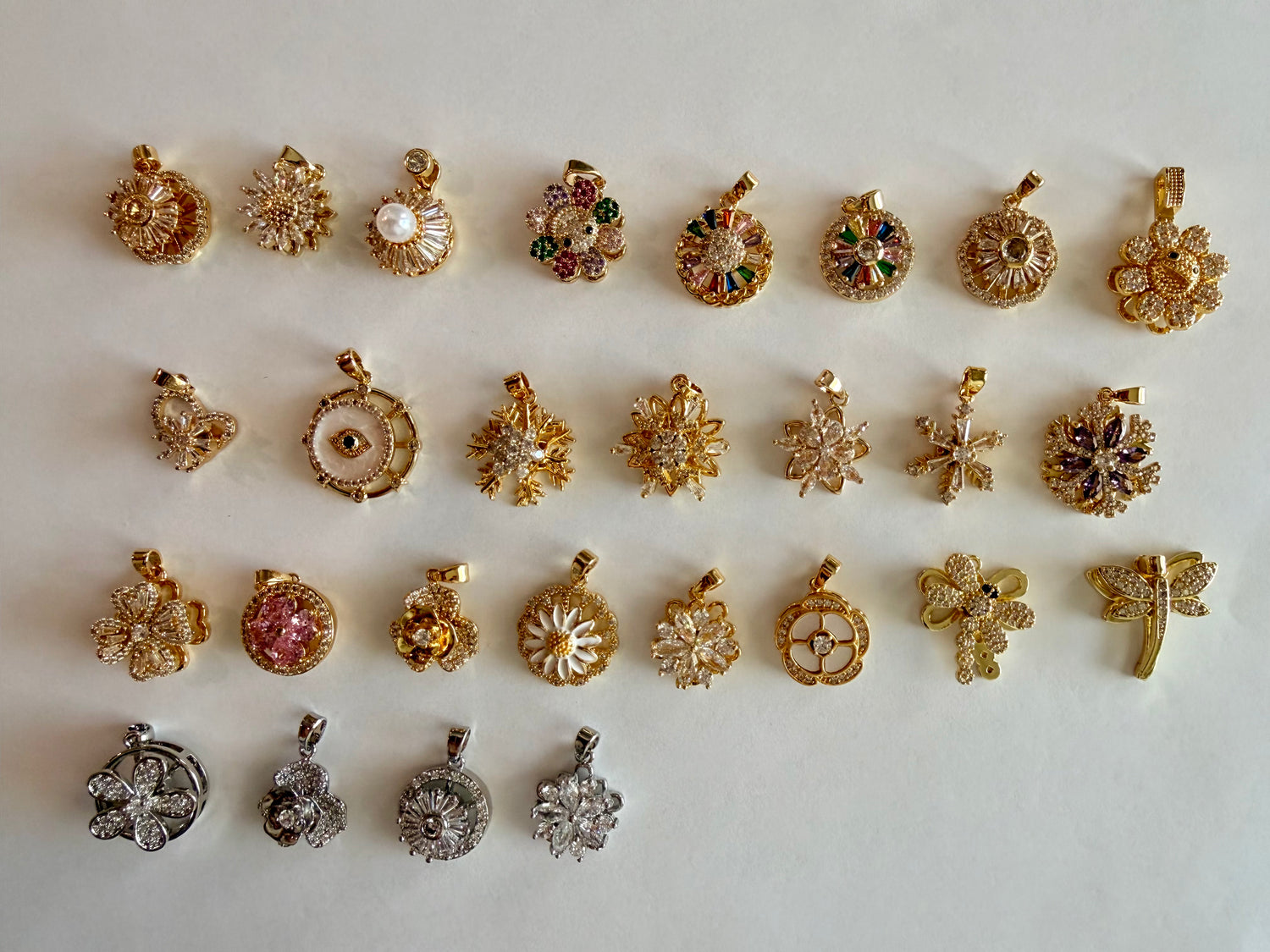Spinner Charms