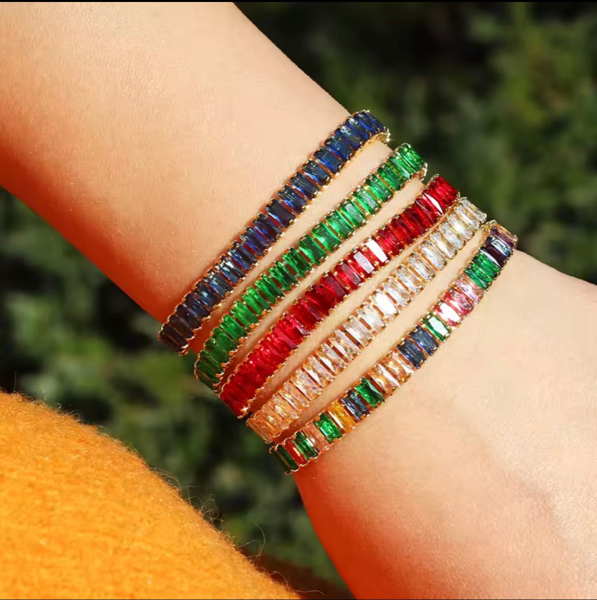 Zircon Tennis Bracelet