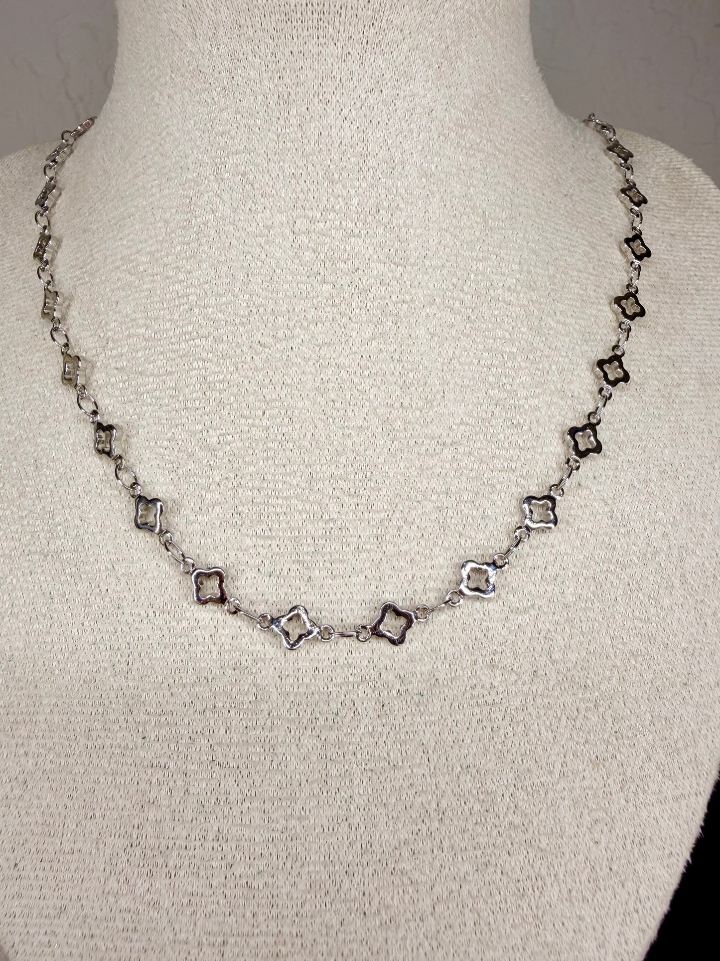 Clover Chain Necklace