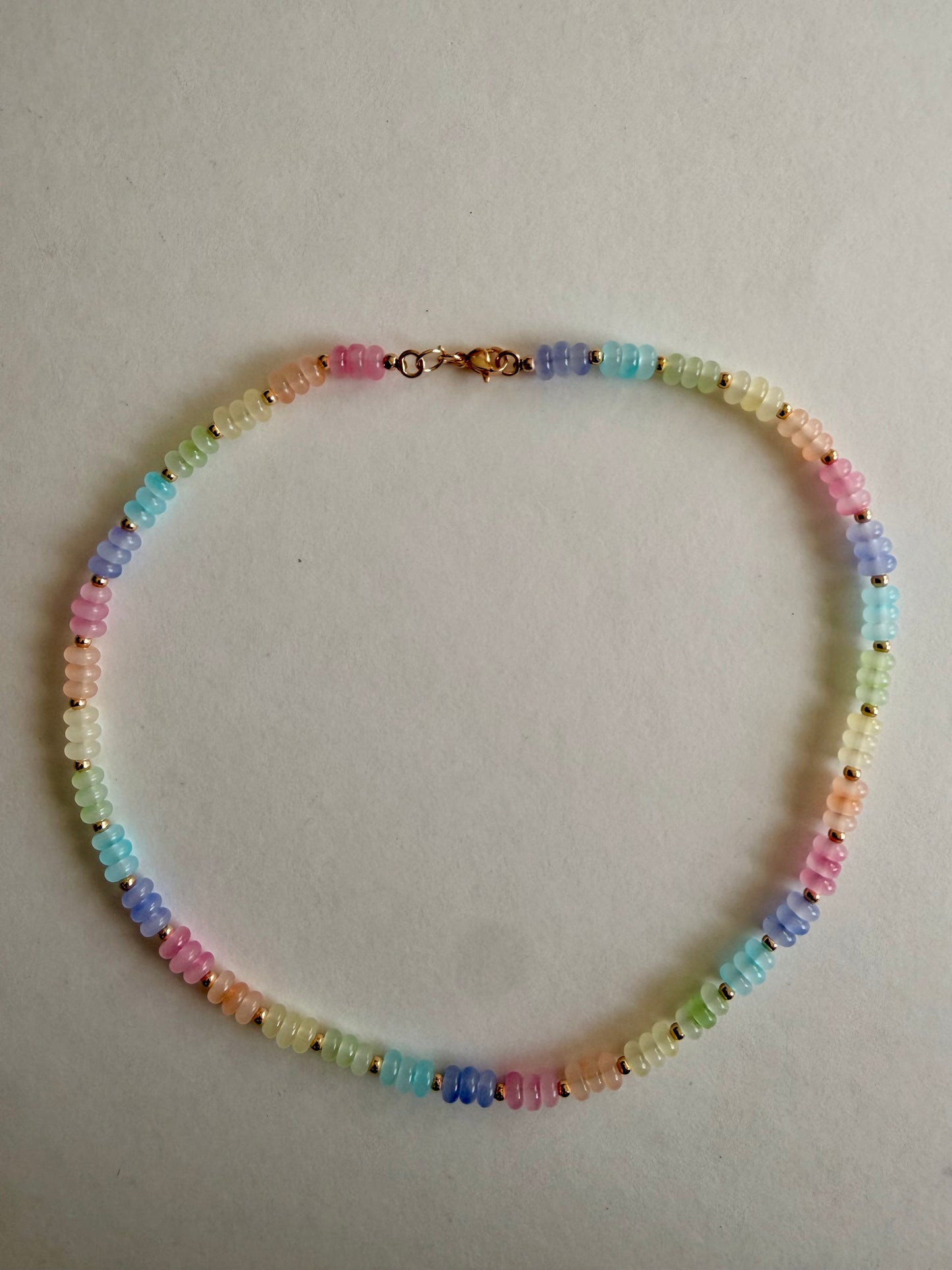 Macaroon Abacus Necklace