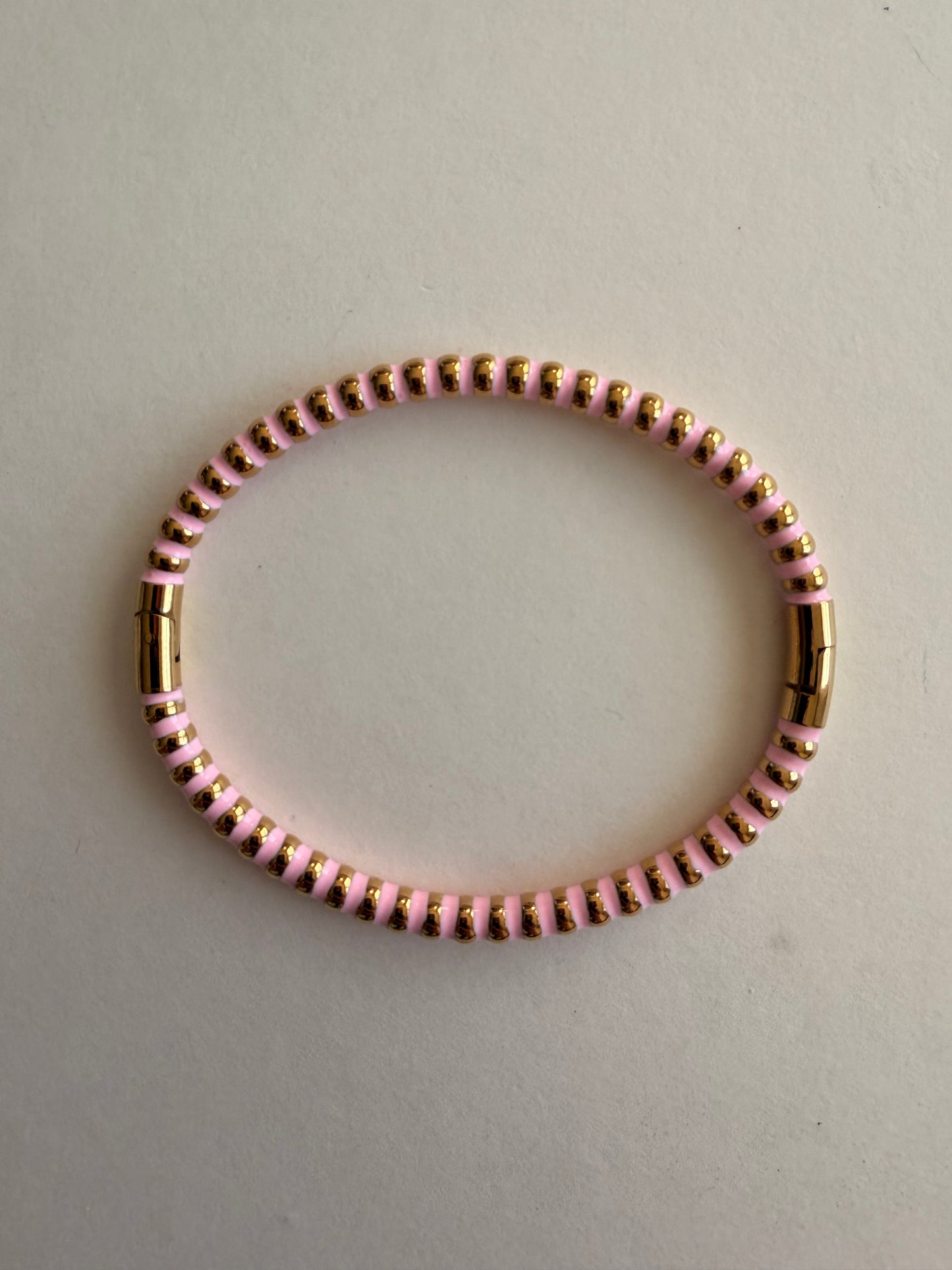 Round Ball Bangle Bracelet