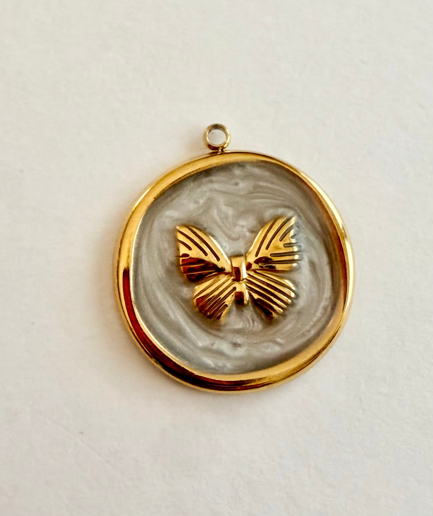 Enamel Butterfly Charms