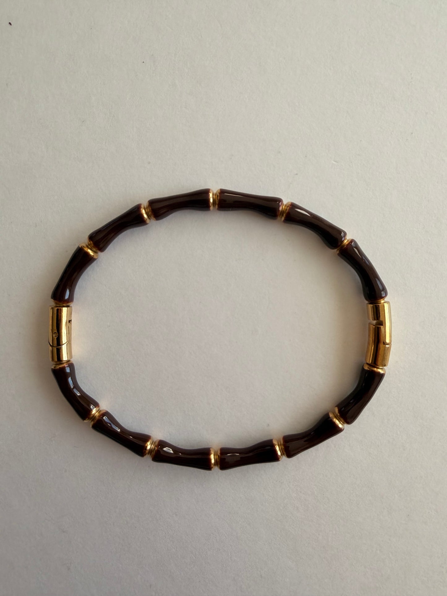 Bamboo Bangle Bracelet