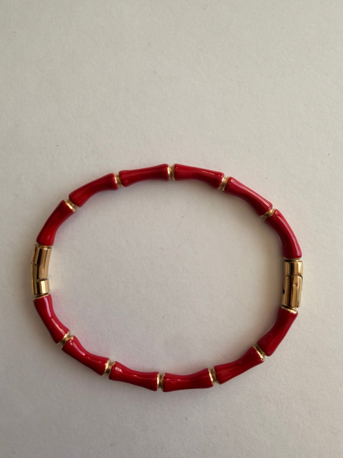 Bamboo Bangle Bracelet