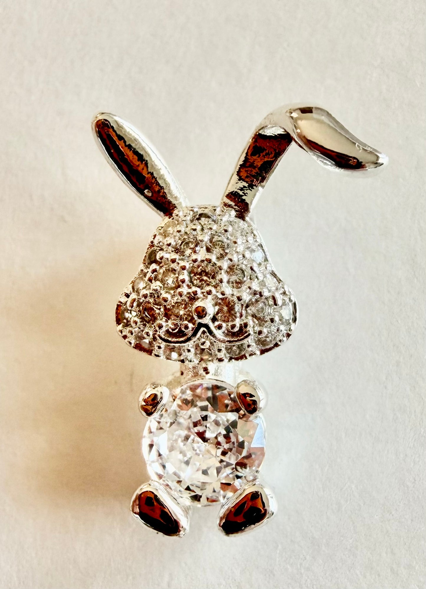 Folded Ear Bunny Charm