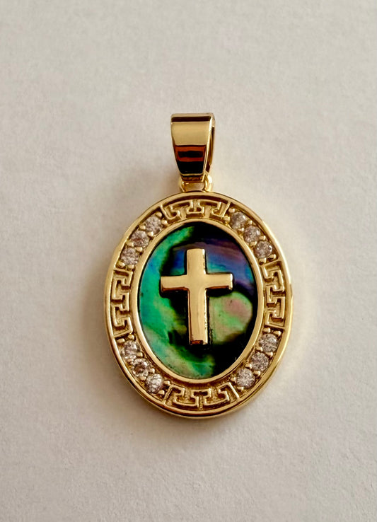 Shell Cameo Cross