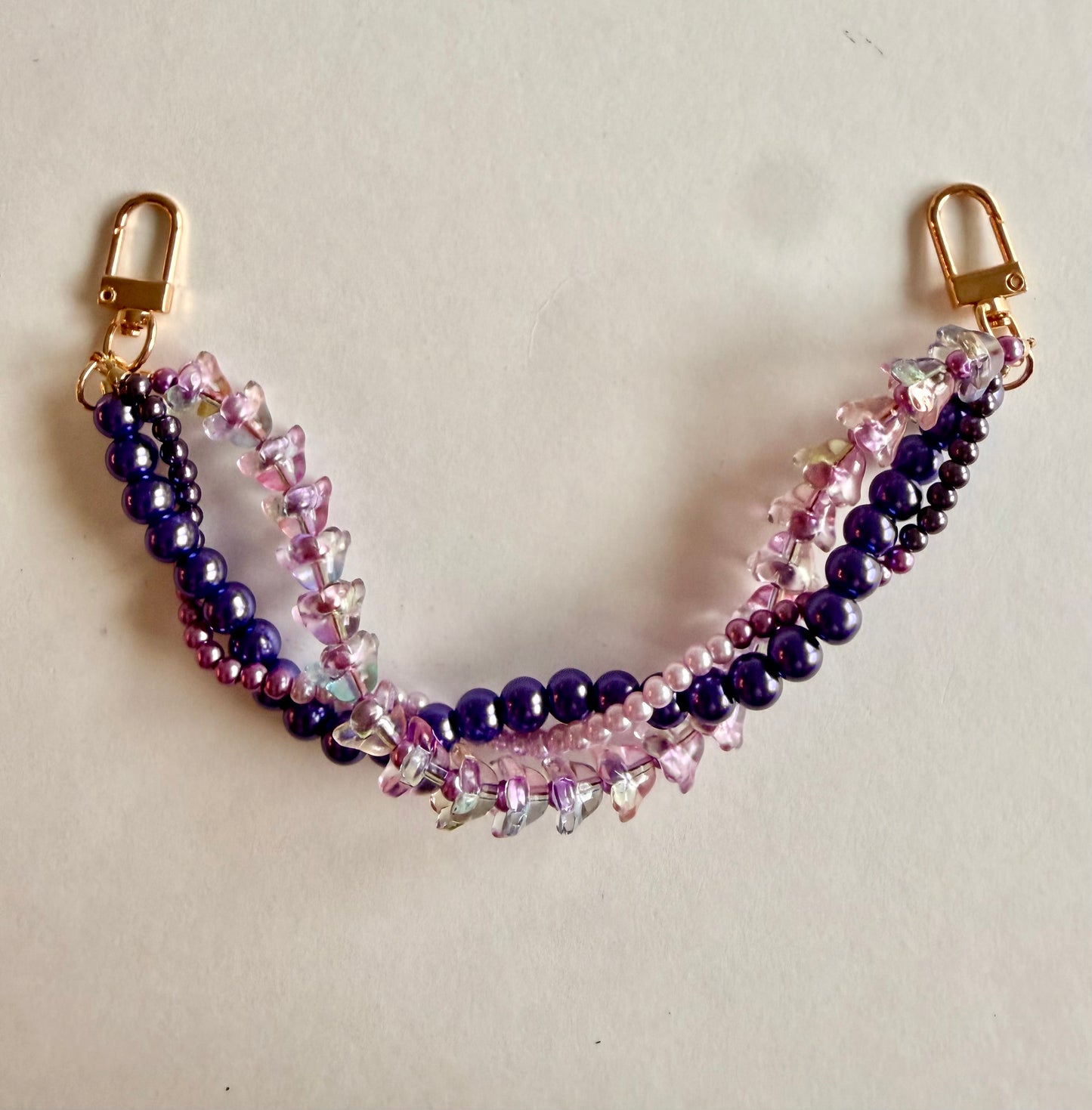 Triple Forever Lei Bag Chain