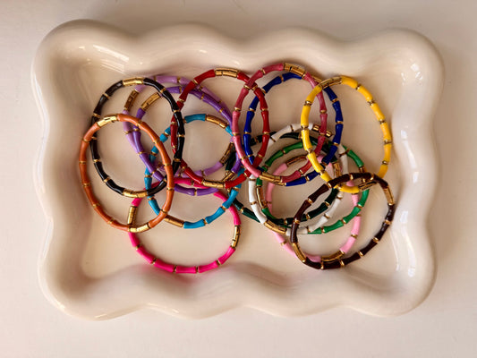 Bamboo Bangle Bracelet