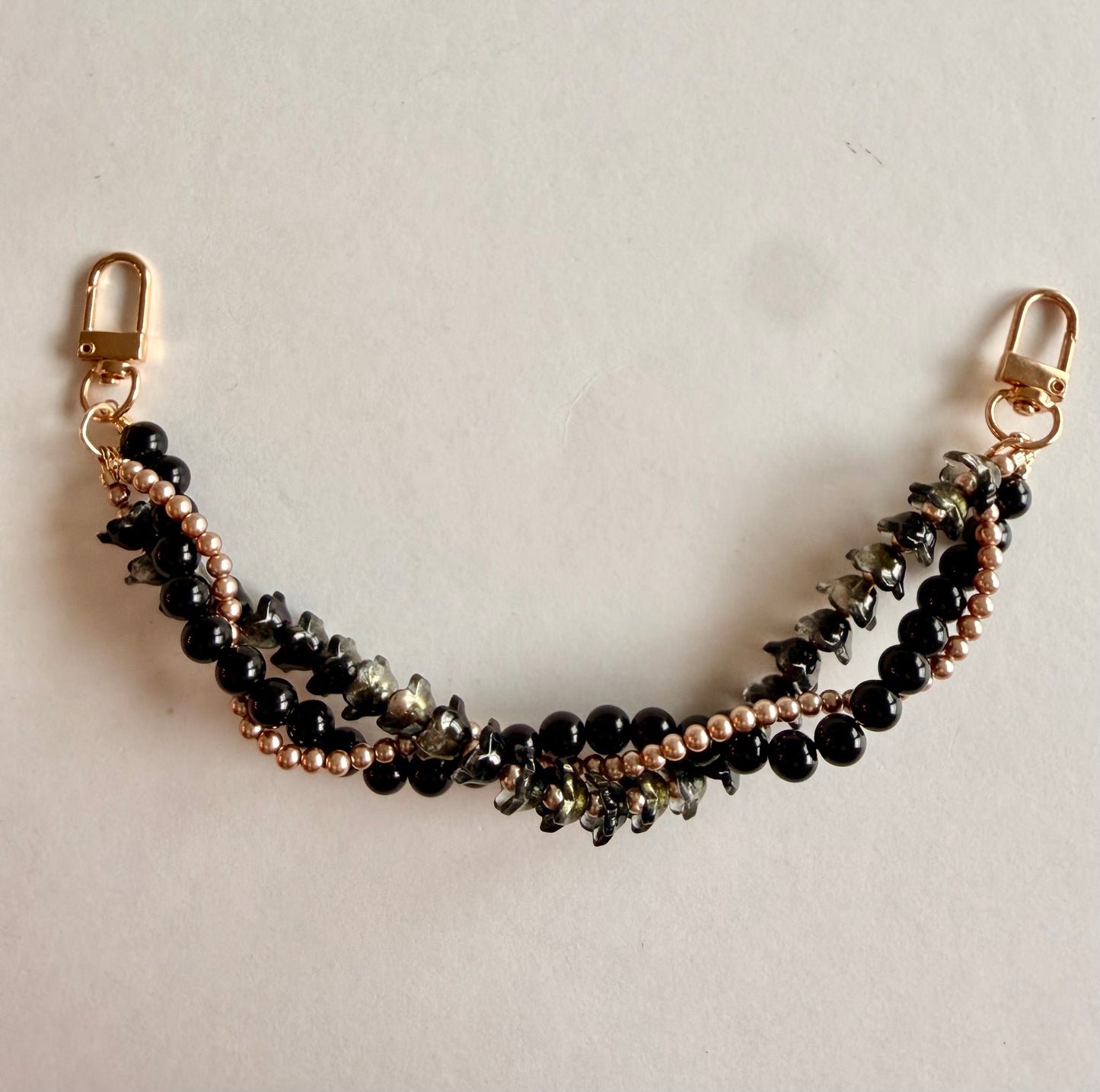 Triple Forever Lei Bag Chain
