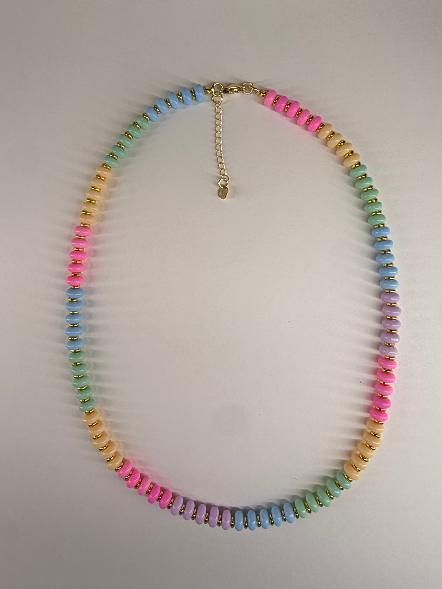 Trendy Abacus Necklace
