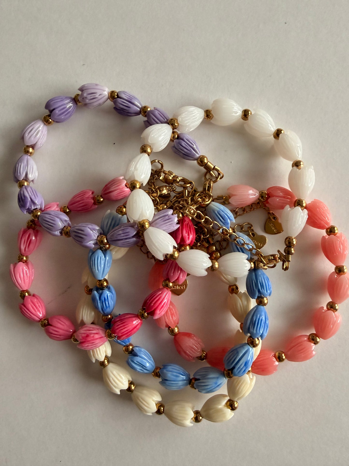 Hawaiian Pikake Lei Bracelet