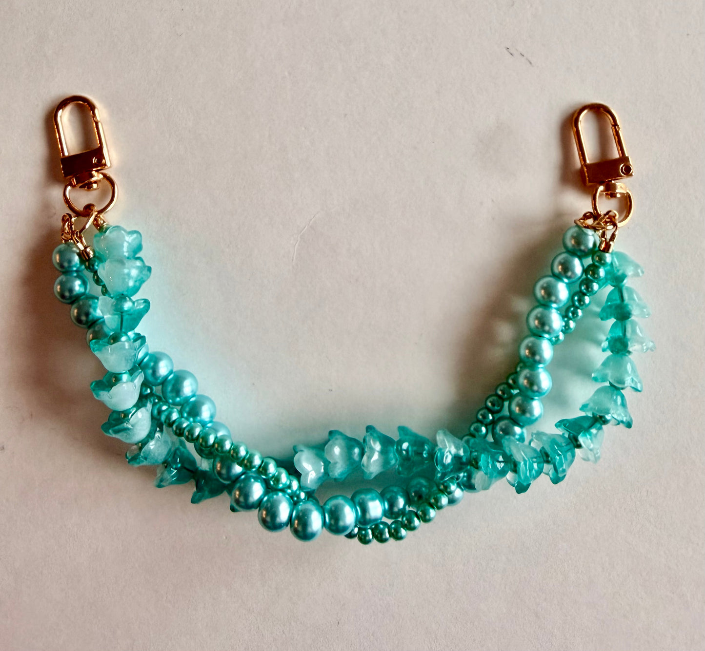 Triple Forever Lei Bag Chain