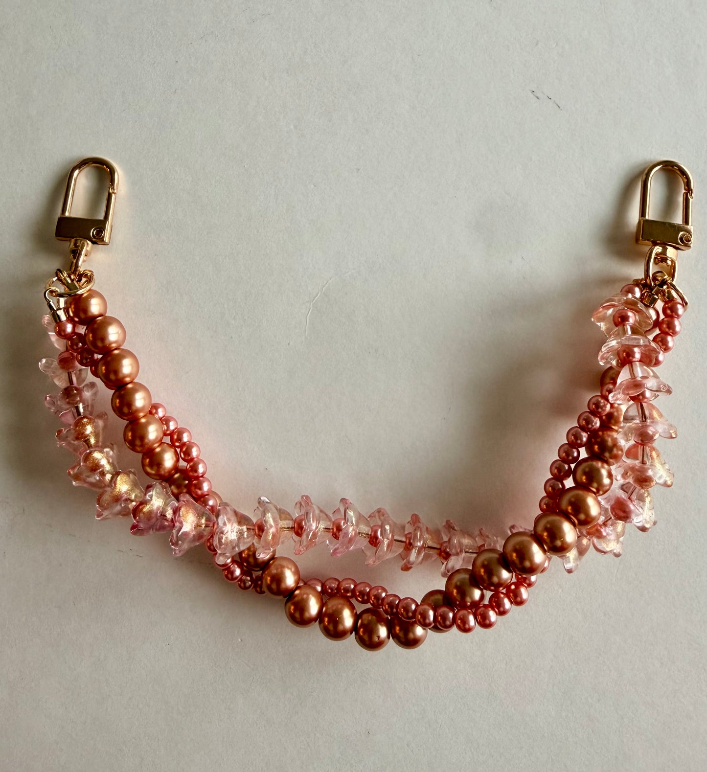 Triple Forever Lei Bag Chain
