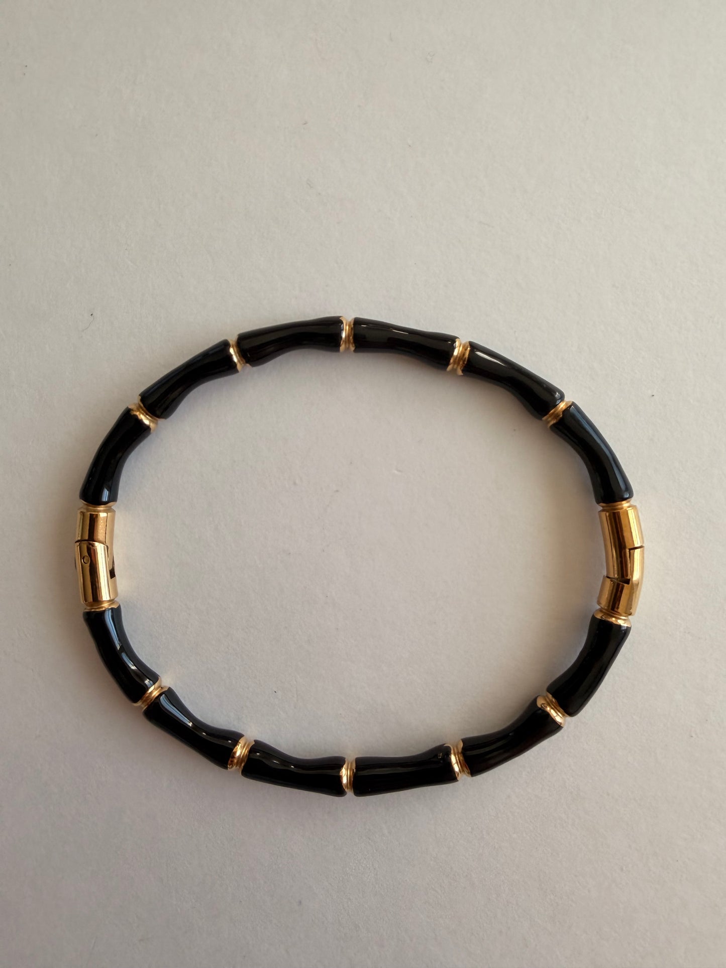Bamboo Bangle Bracelet