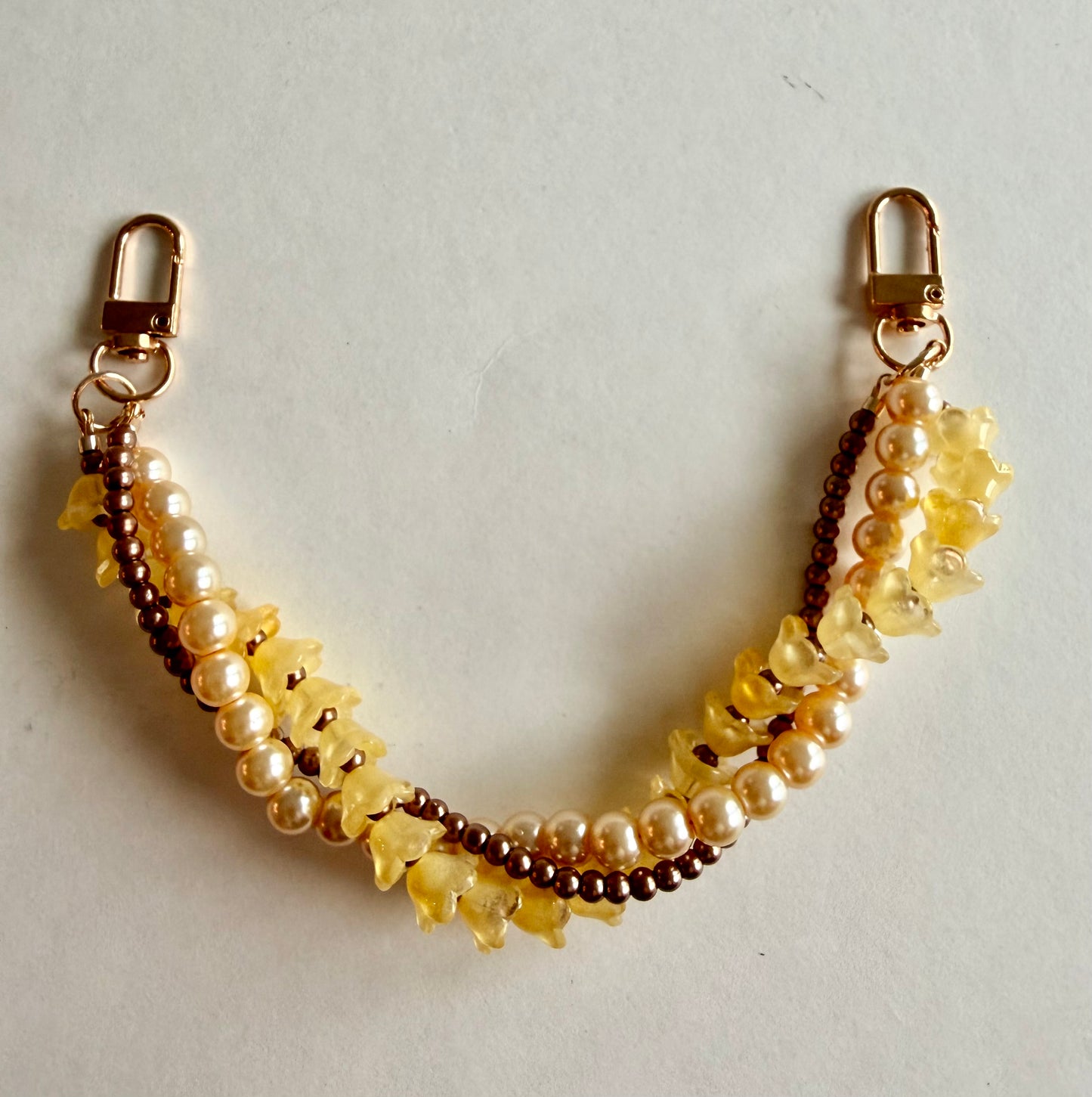 Triple Forever Lei Bag Chain