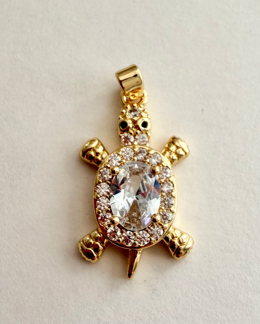 Medium Turtle Charm