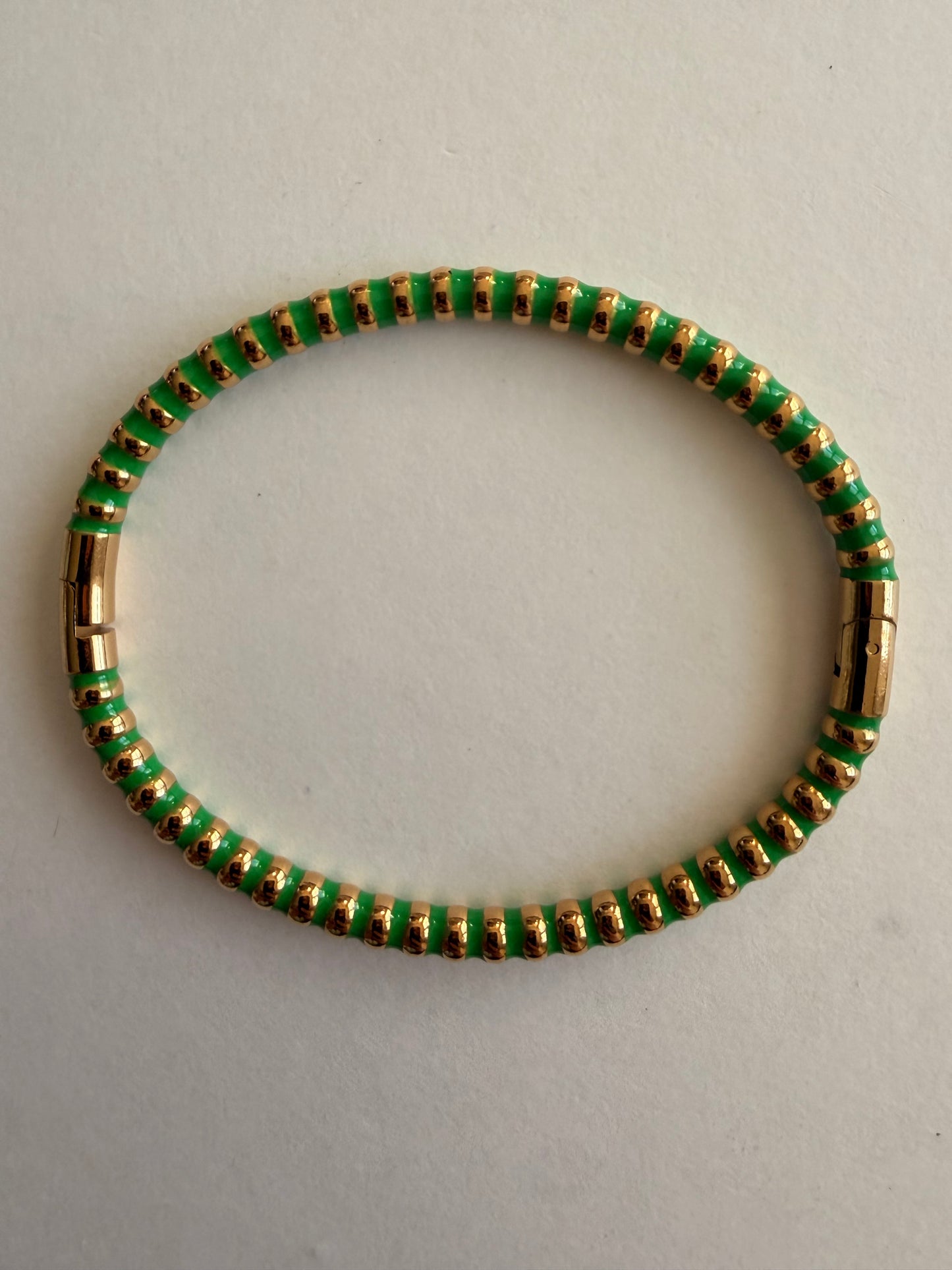 Round Ball Bangle Bracelet