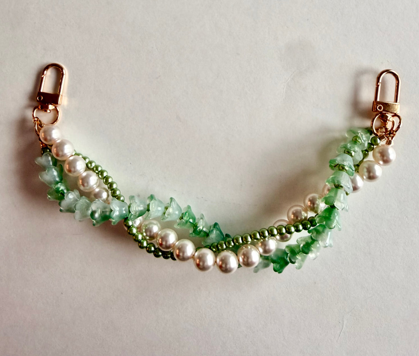 Triple Forever Lei Bag Chain