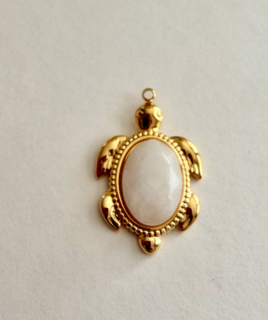 Soft Shell Turtle Charm