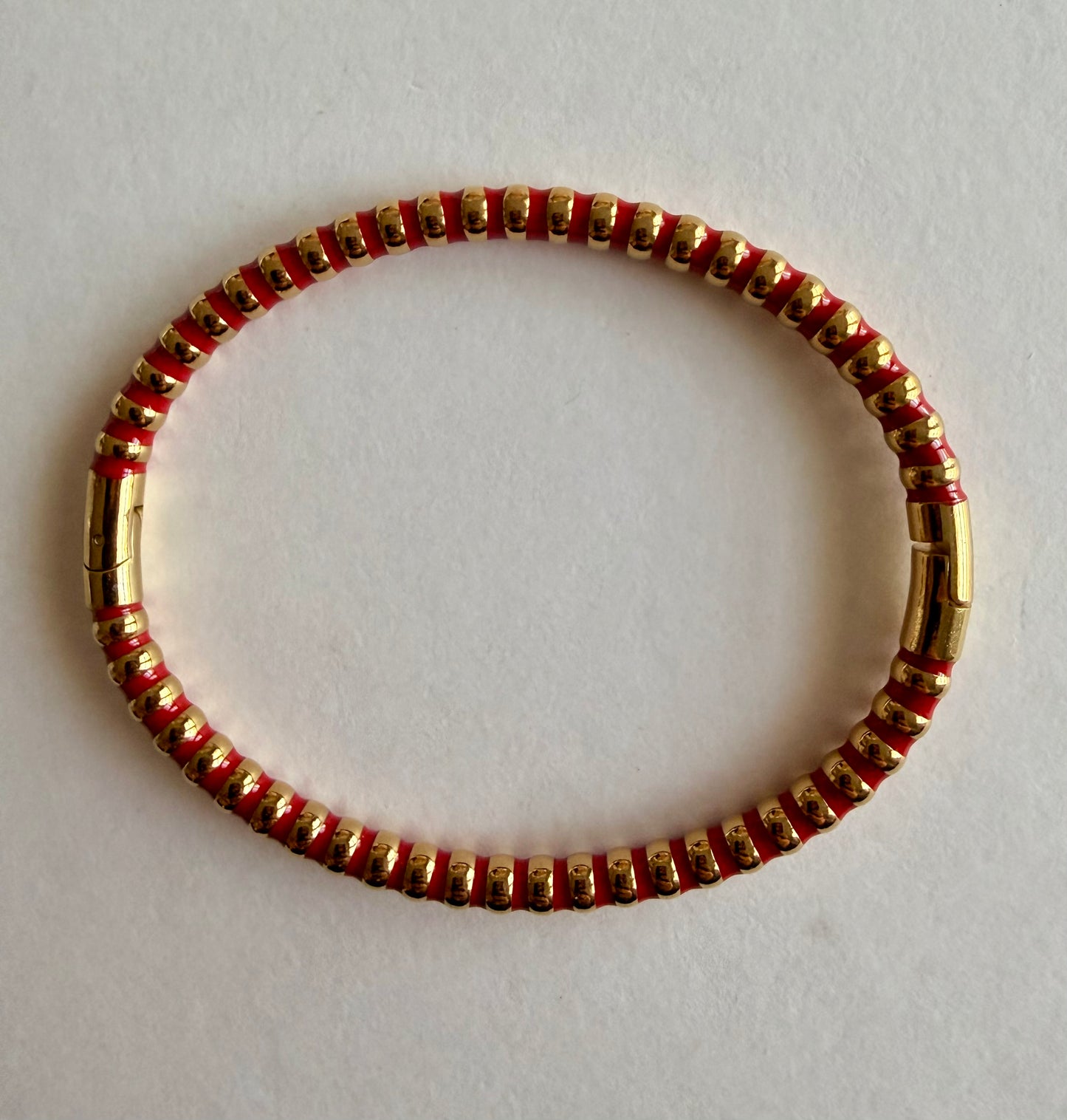 Round Ball Bangle Bracelet