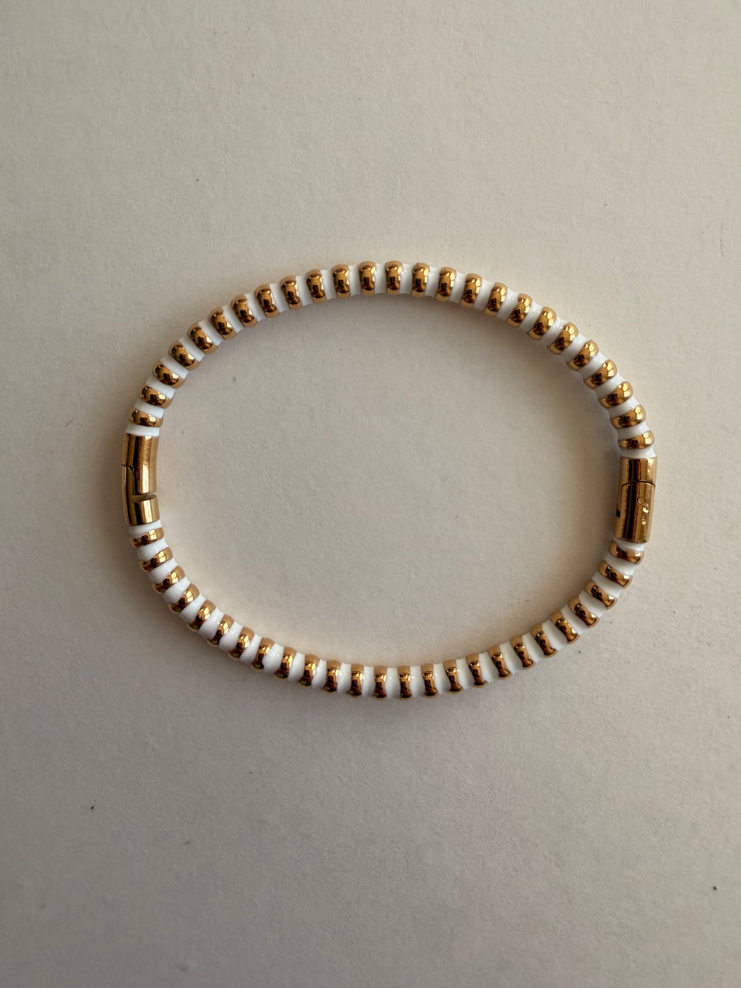 Round Ball Bangle Bracelet