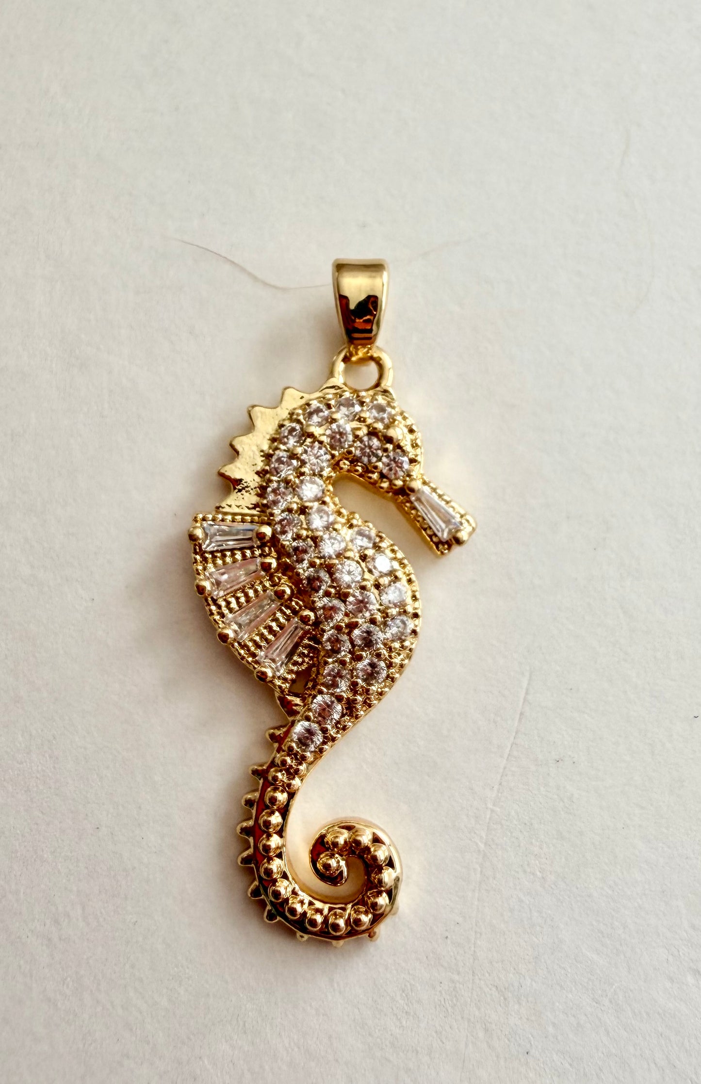 Seahorse Charm