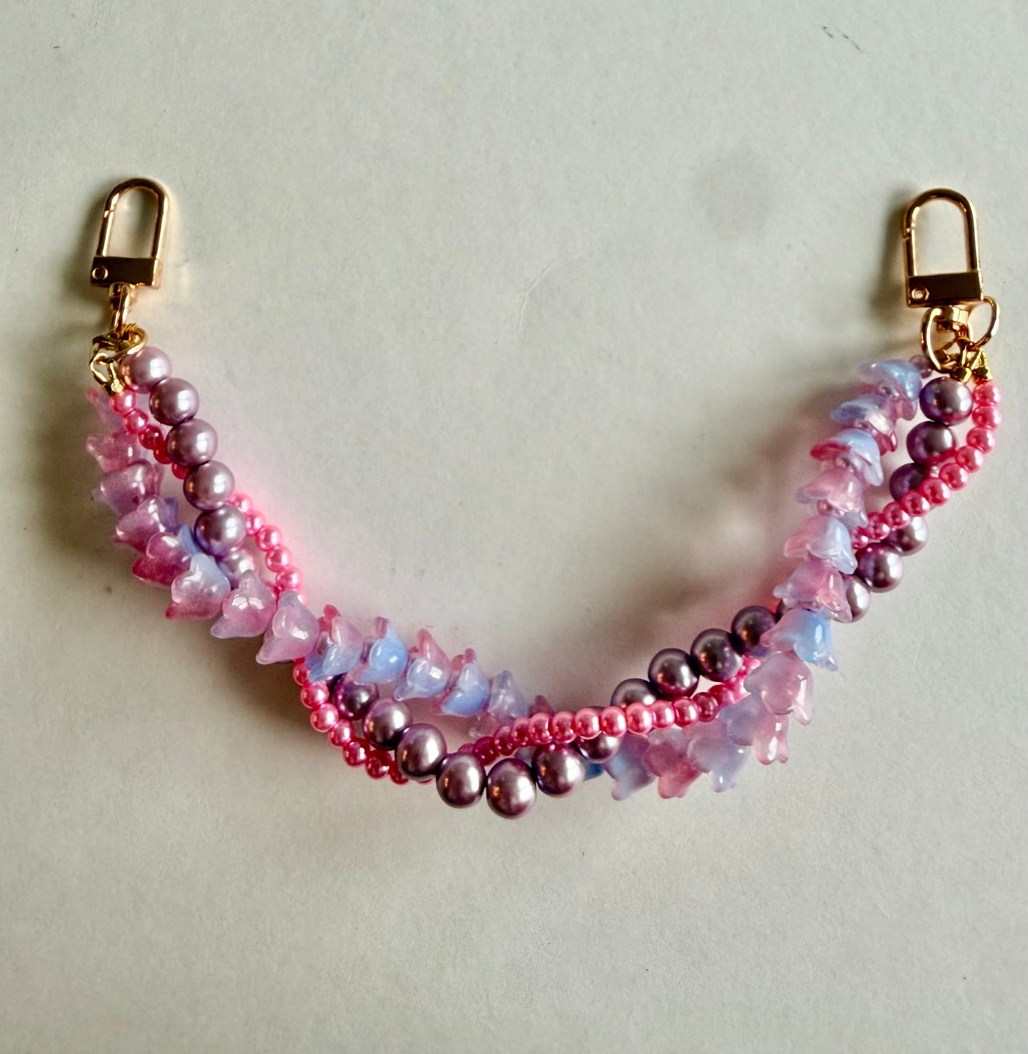 Triple Forever Lei Bag Chain