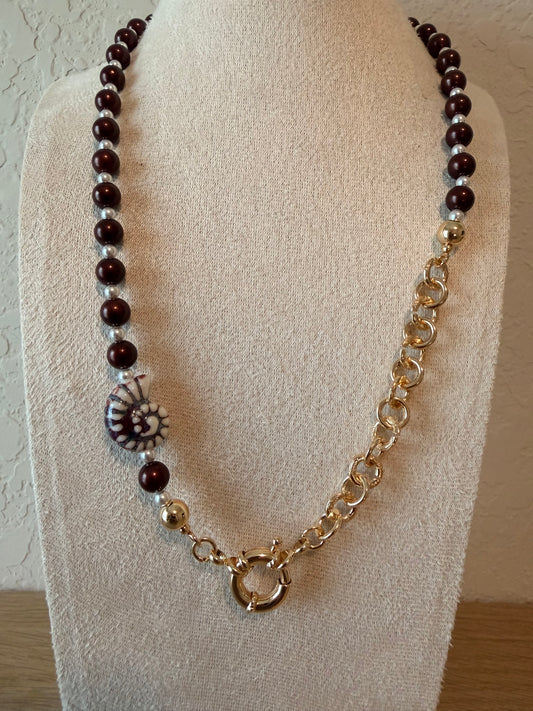 Tik Tok Live - Glass Bead Necklace (No Charms/Upgrade Design)